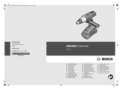 Bosch GSR 36 V-LI Professional Manual Original