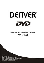 Denver DVH-1245 Manual De Instruciones