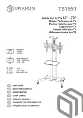 ONKRON TS1551 Guia Del Usuario