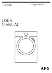 AEG L8FBE842 Manual De Instrucciones