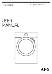 AEG L7FEE842S Manual De Instrucciones