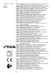 Stiga SP 316 Manual De Instrucciones