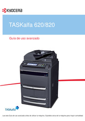 Kyocera TASKalfa 620 Guía De Uso Avanzado