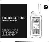 Motorola T80 Manual Del Usuario