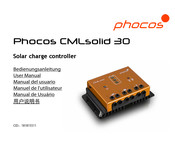 Phocos CMLsolid 30 Manual Del Usuario