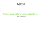Askoll eSpro K1 Manual Del Usuario