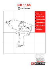 Facom NK.1100 Instrucciones