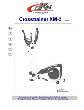 DKN Crosstrainer XM-2 Instrucciones De Montaje