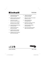 EINHELL TC-CS 89 Manual De Instrucciones Original