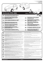 ECS Electronics FI-015-DB Instrucciones De Montaje