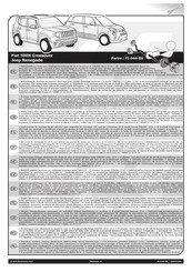 ECS Electronics FI-044-BX Instrucciones De Montaje