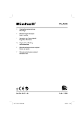 EINHELL TH-JS 85 Manual De Instrucciones Original