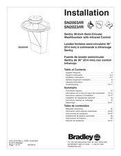 Bradley SN2003/IR Manual Del Usaurio