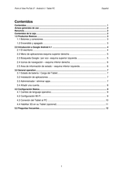 Point of View ProTab 27 Manual De Usuario