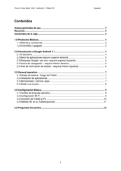 Point of View Mobii 1045 Manual De Instrucciones