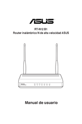 Asus RT-N12 B1 Manual De Usuario