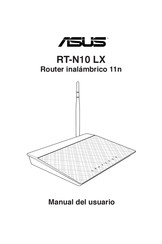 Asus RT-N10 LX Manual Del Usuario