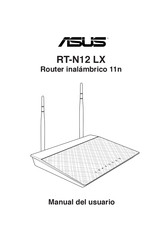 Asus RT-N12E Manual Del Usuario