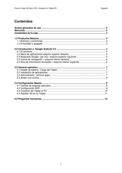 Point of View ProTab 2 IPS Manual De Usuario