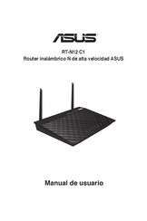 Asus RT-N12 C1 Manual De Usuario