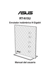 Asus RT-N15U Manual Del Usuario