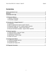 Point of View TAB-PL1015 Manual De Instrucciones