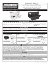 Weather Guard 120-5-01 Manual Del Operador