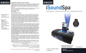 HoMedics iSoundSpa SS-7000A-RT Manual De Instrucciones