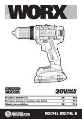Worx WX174L Manual Del Usario