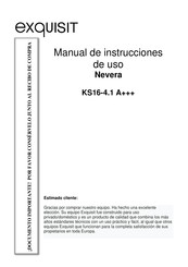 Exquisit KS16-4.1 A Manual De Instrucciones