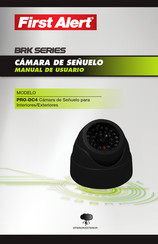 First Alert BRK PRO-DC4 Manual De Usuario