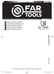 Far Tools GI 1000 Manual De Instrucciones