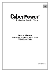 CyberPower PR3000ELCDRTXL2U Manual De Usuario