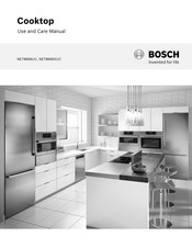 Bosch NET8666UC Manual De Uso Y Cuidado