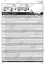 ECS Electronics KI-136-B1 Manual De Instrucciones