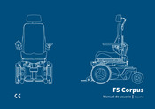 Permobil F5 Corpus Manual De Usuario