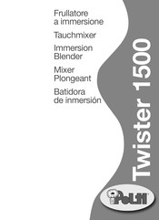 POLTI Twister 1500 Manual De Instrucciones