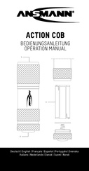 ANSMANN ACTION COB Manual De Operación