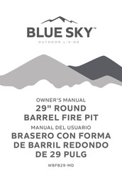 BLUE SKY WBFB29-MD Manual Del Usuario