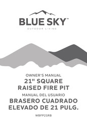 BLUE SKY WBFP21RB Manual Del Usuario