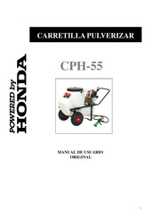 Honda CPH-55 Manual De Usuario Original