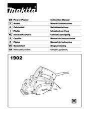 Makita 1902 Manual De Instrucciones