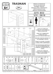 Trasman 2270 Manual De Montaje