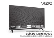 Vizio E55-C2 Guia De Inicio Rapido