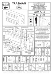 Trasman 6050 Bo10 Manual De Montagem