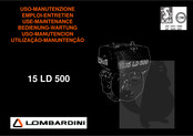 Lombardini 15 LD 500 Uso-Manutencion