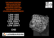 Lombardini LDW 1503 Uso-Manutencion