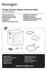 Kensington Charge and Sync Cabinet, Universal tablet Manual De Instrucciones