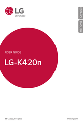 LG K420n Manual De Instrucciones