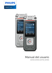 Philips VoiceTracer DVT7110 Manual Del Usuario